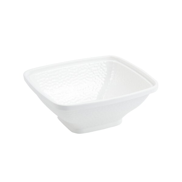 Bon Chef Dynasty Square Bowl 10 1/4" L X 9" W X 4" Deep 53304IVORY - main